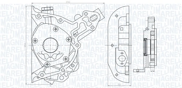 Oil Pump 351516000025