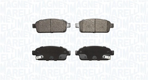 Brake Pad Set, disc brake 363916060433