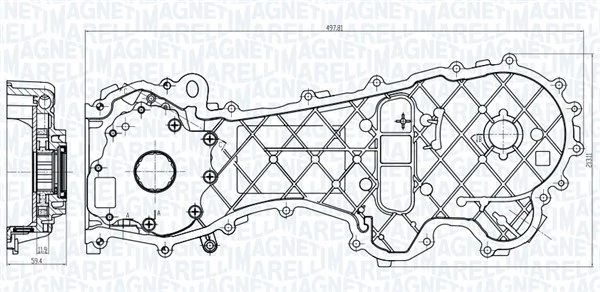 Oil Pump 351516000158