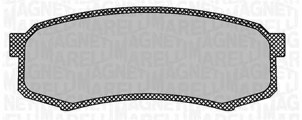 Brake Pad Set, disc brake 363916060705