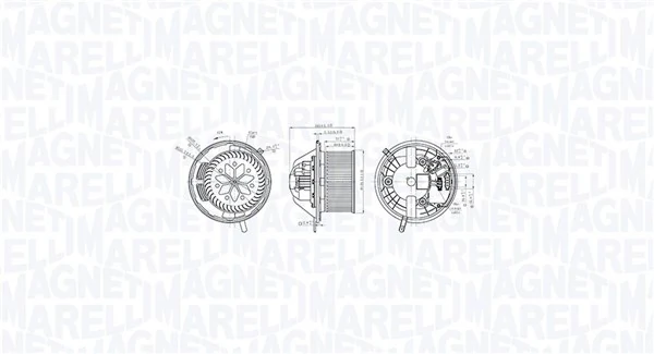 Interior Blower 069412760010