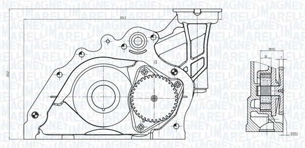 Oil Pump 351516000031