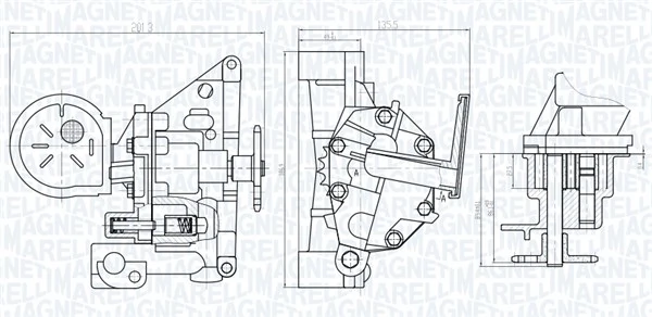 Oil Pump 351516000076