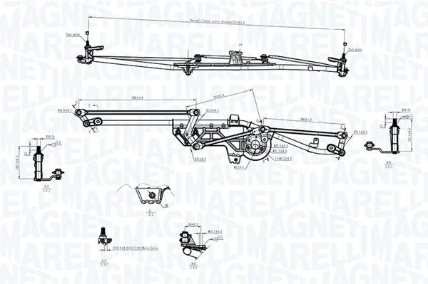 Wiper Linkage 085570752010