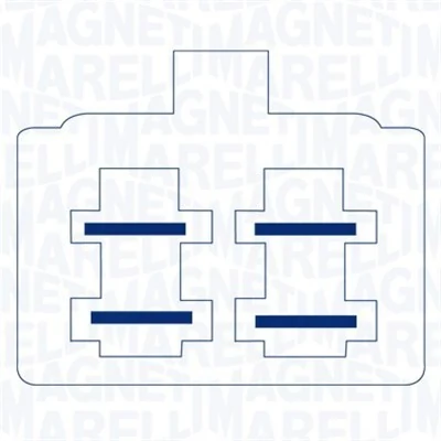 MAGNETI MARELLI 350103447000 Window Regulator