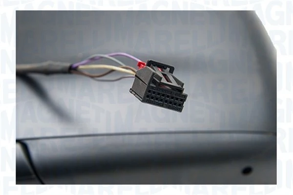 Exterior Mirror, driver cab 351991719990