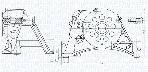 Oil Pump 351516000152