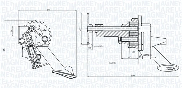 Oil Pump 351516000044