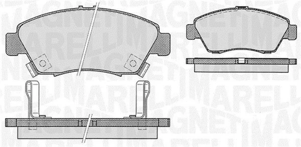 Brake Pad Set, disc brake 363916060275