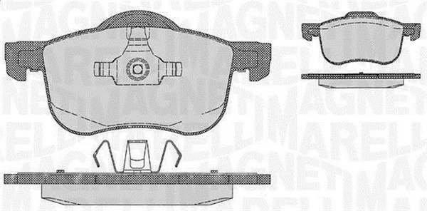 Brake Pad Set, disc brake 363916060422