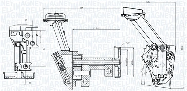 Oil Pump 351516000043