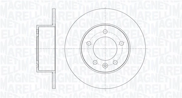 Brake Disc 361302040373