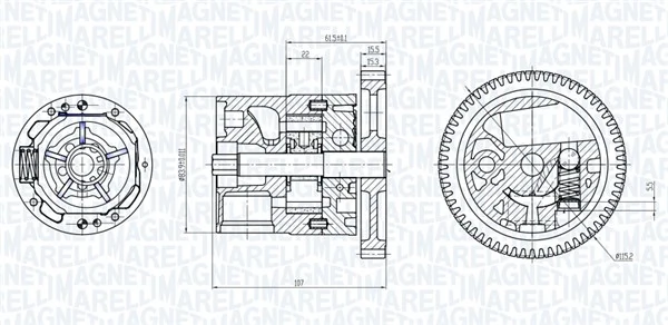 Oil Pump 351516000038