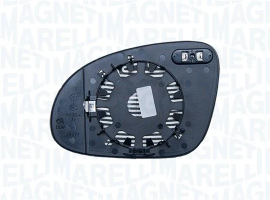 MAGNETI MARELLI 182209047030 Mirror Glass, exterior mirror