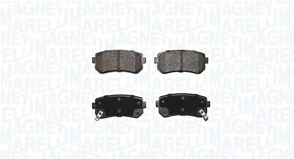 Brake Pad Set, disc brake 363916060872