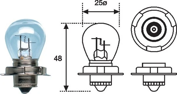 Bulb, spotlight 002588300000