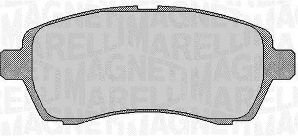 Brake Pad Set, disc brake 363916060254
