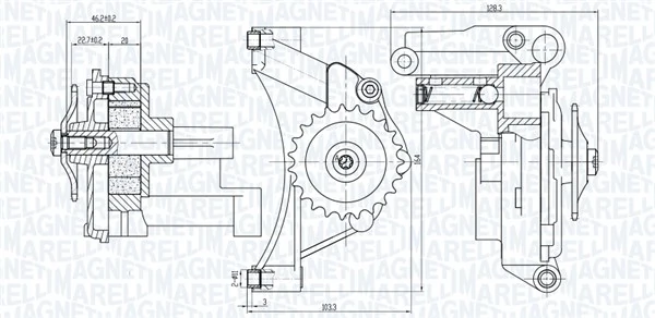 Oil Pump 351516000014