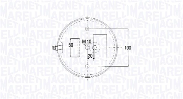 Bellow, air suspension 030607020185