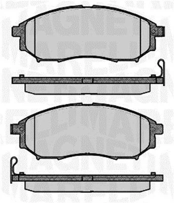 Brake Pad Set, disc brake 363916060683