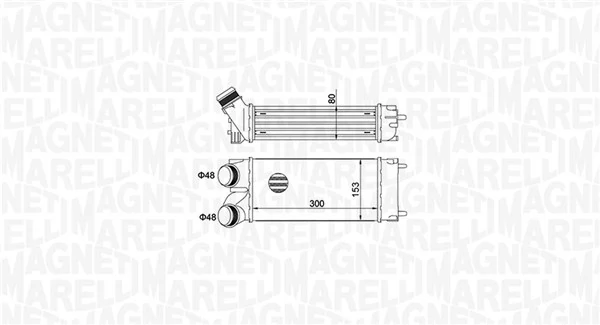 Charge Air Cooler 351319204670