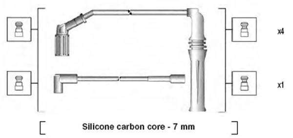 Ignition Cable Kit 941135170704