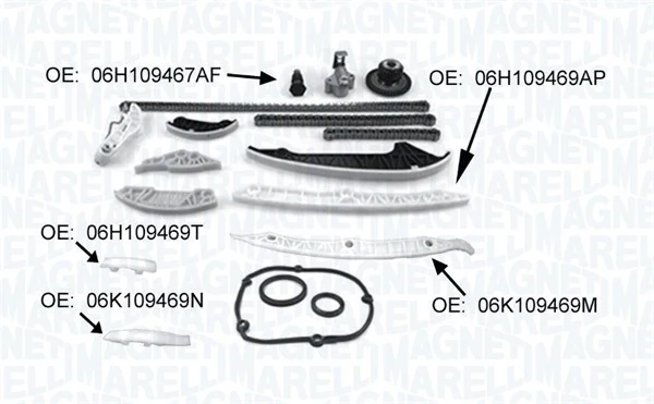 Timing Chain Kit 341500001370