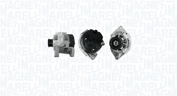 MAGNETI MARELLI 063734219010 Alternator