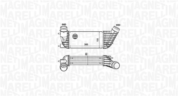 Charge Air Cooler 351319204260
