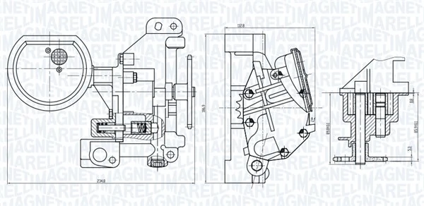 Oil Pump 351516000102