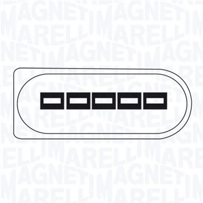MAGNETI MARELLI 350103149200 Window Regulator