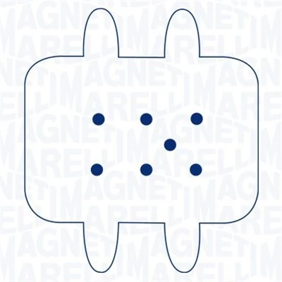 MAGNETI MARELLI 350103467000 Window Regulator