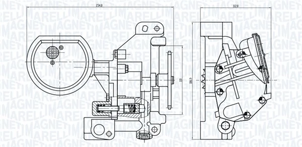 Oil Pump 351516000131