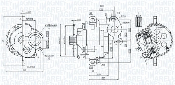 Oil Pump 351516000011