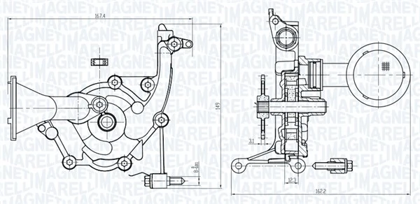 Oil Pump 351516000087