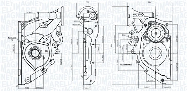 Oil Pump 351516000080