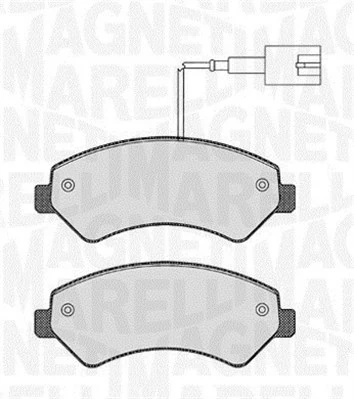 Brake Pad Set, disc brake 363916060190
