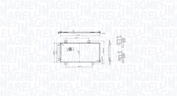 Condenser, air conditioning 350203104100
