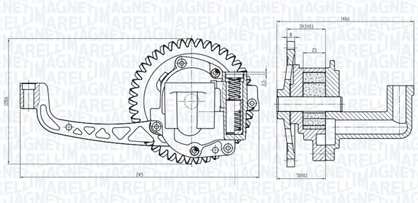 Oil Pump 351516000015