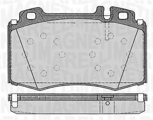 Brake Pad Set, disc brake 363916060320