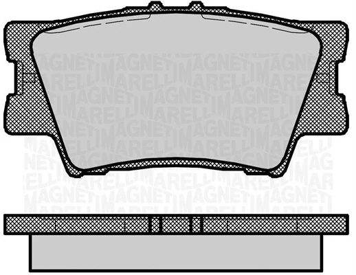 Brake Pad Set, disc brake 363916060633
