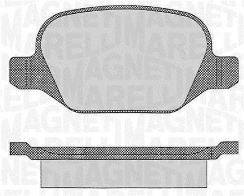 Brake Pad Set, disc brake 363916060109