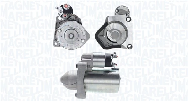 MAGNETI MARELLI 063721540010 Starter