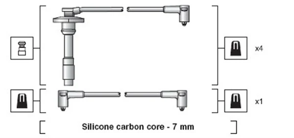 Ignition Cable Kit 941318111264