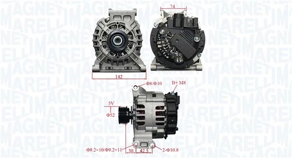 Alternator 063731875010