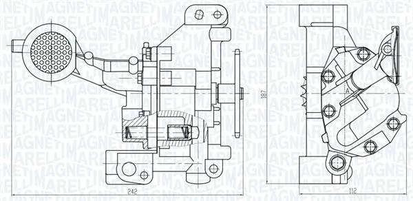 Oil Pump 351516000109