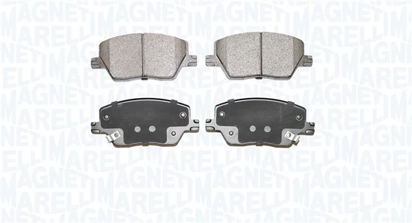 Brake Pad Set, disc brake 363916060883