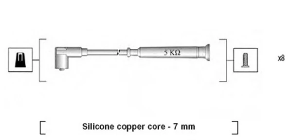 Ignition Cable Kit 941045340520