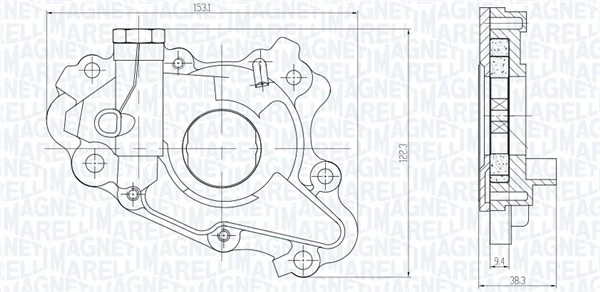 Oil Pump 351516000117