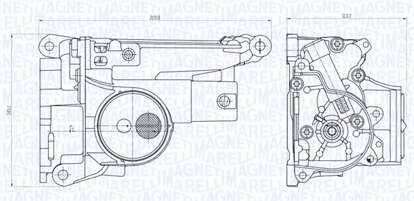 Oil Pump 351516000049
